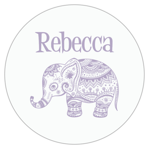 Baby Elephant Drink Topper - Small - Single