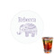 Baby Elephant Drink Topper - XSmall - Single with Drink