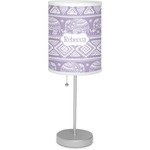Baby Elephant Lamp with Drum Shade (Personalized)