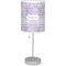 Baby Elephant Lamp with Drum Shade (Personalized)