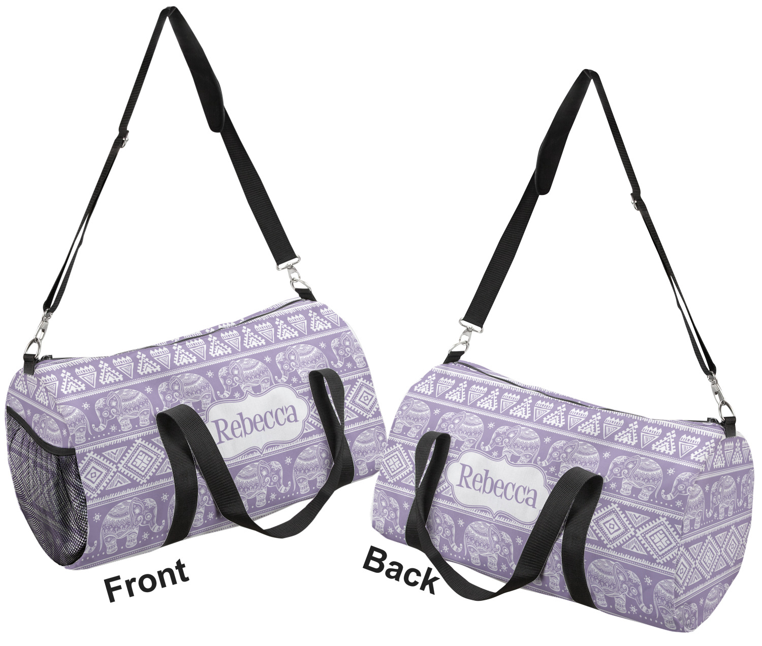 baby duffle bag personalized