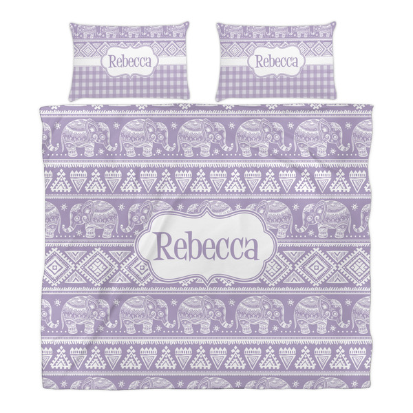 Baby Elephant Duvet Cover Set - King - Alt Approval