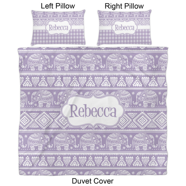 Baby Elephant Duvet Cover Set - King - Approval