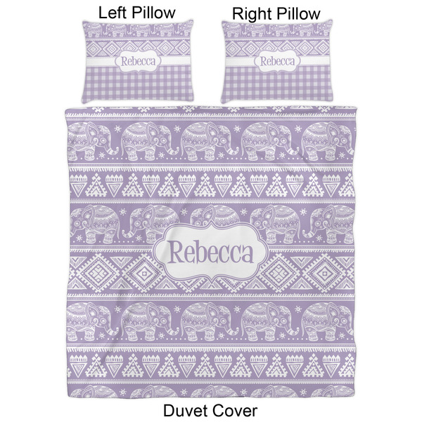 Baby Elephant Duvet Cover Set - Queen - Approval