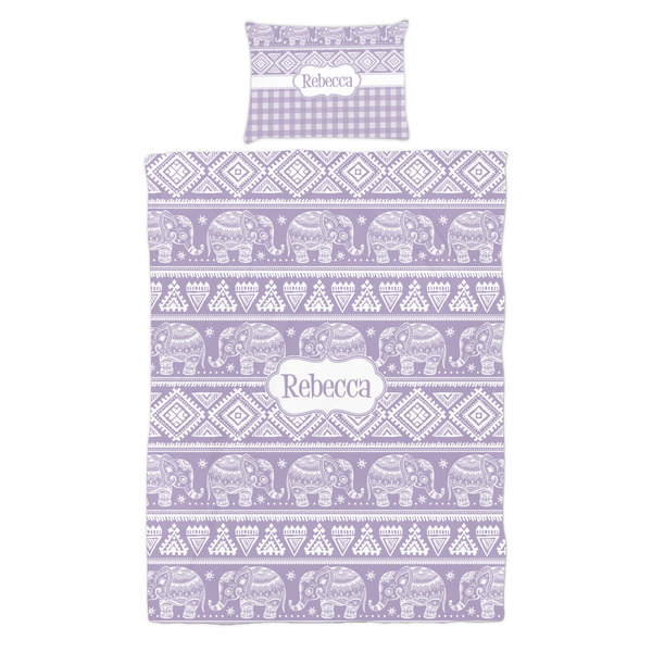 Baby Elephant Duvet Cover Set - Twin - Alt Approval