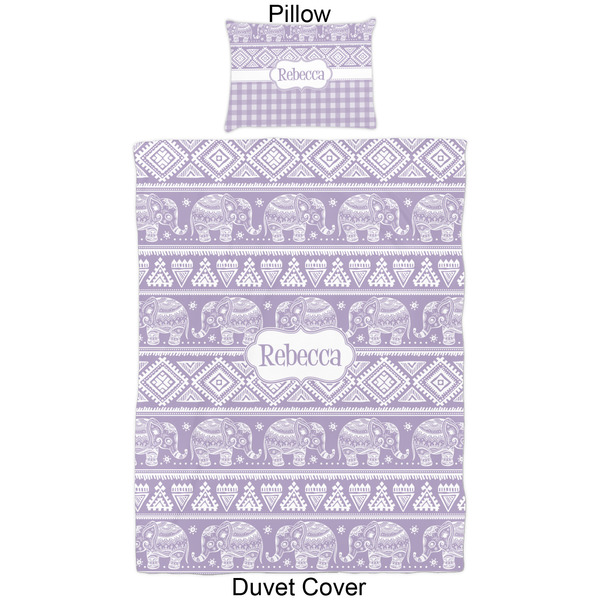 Baby Elephant Duvet Cover Set - Twin - Approval