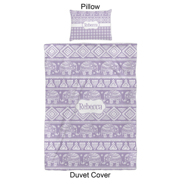 Baby Elephant Duvet Cover Set - Twin XL - Approval