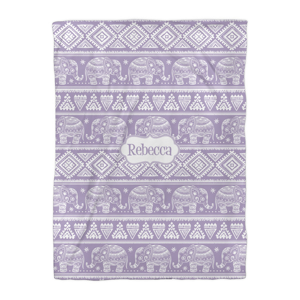 Baby Elephant Duvet Cover - Twin XL - Front