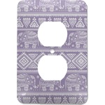 Baby Elephant Electric Outlet Plate
