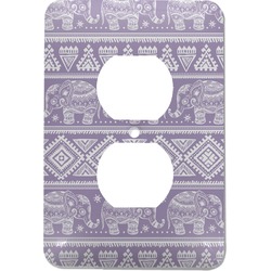 Baby Elephant Electric Outlet Plate