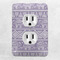 Baby Elephant Electric Outlet Plate - LIFESTYLE