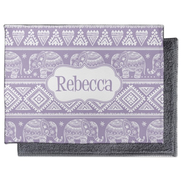 Baby Elephant Electronic Screen Wipe - Flat