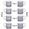 Baby Elephant Espresso Cup - 6oz (Double Shot Set of 4) APPROVAL