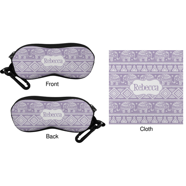 Baby Elephant Eyeglass Case & Cloth (Approval)