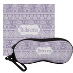 Baby Elephant Eyeglass Case & Cloth (Personalized)