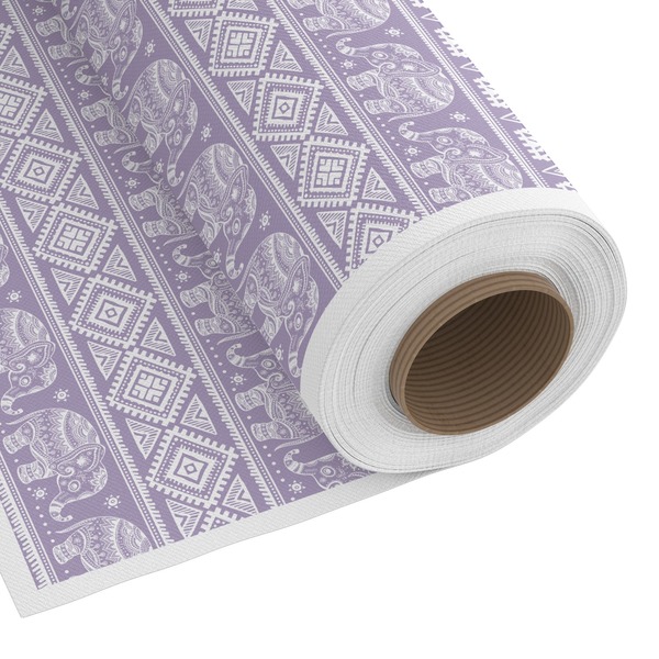 Custom Baby Elephant Fabric by the Yard - Copeland Faux Linen
