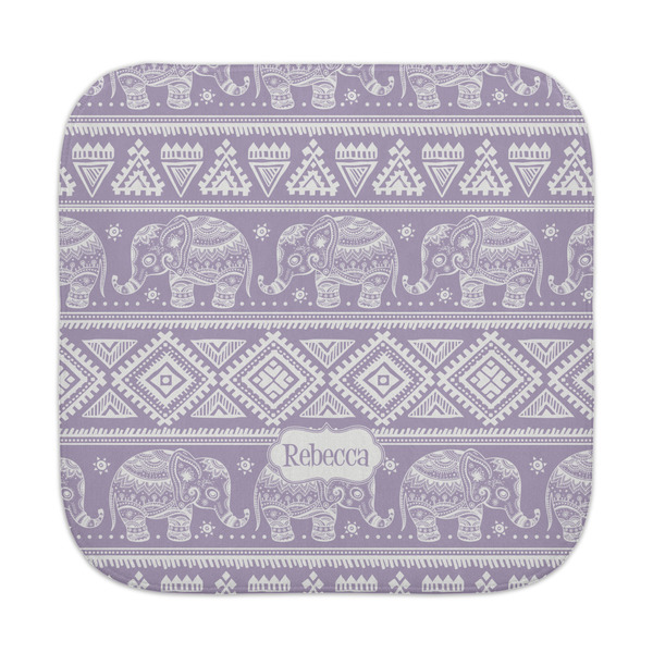 Custom Baby Elephant Face Towel (Personalized)