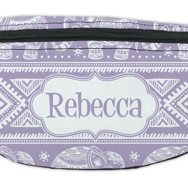 Baby Elephant Fanny Pack - Closeup