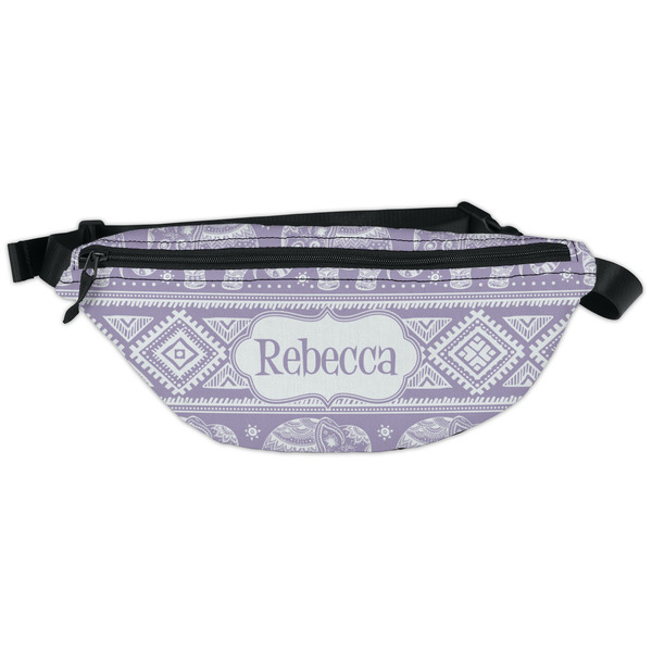 Custom Baby Elephant Fanny Pack (Personalized)