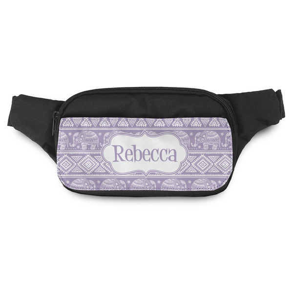 Custom Baby Elephant Fanny Pack - Modern Style (Personalized)