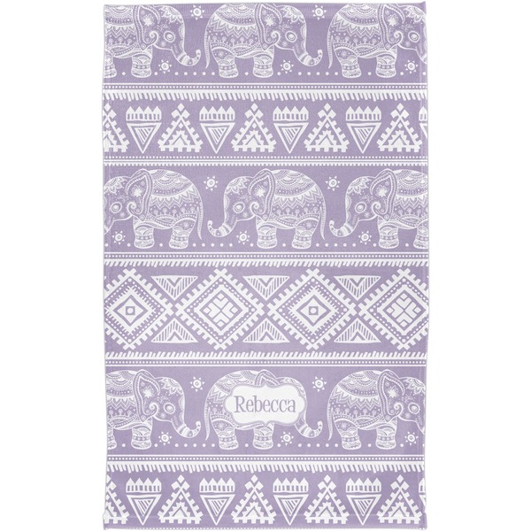 Baby Elephant Finger Tip Towel - Full View