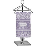 Baby Elephant Finger Tip Towel - Full Print (Personalized)