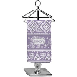 Baby Elephant Finger Tip Towel - Full Print (Personalized)