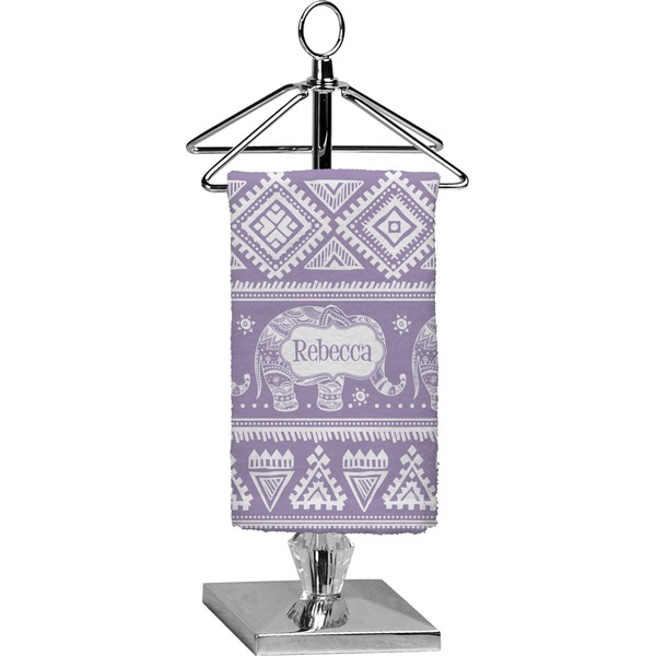 Custom Baby Elephant Finger Tip Towel - Full Print (Personalized)