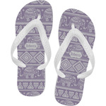 Baby Elephant Flip Flops - Small (Personalized)