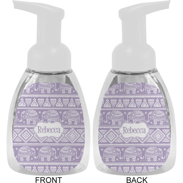 Baby Elephant Foam Soap Bottle Approval - White