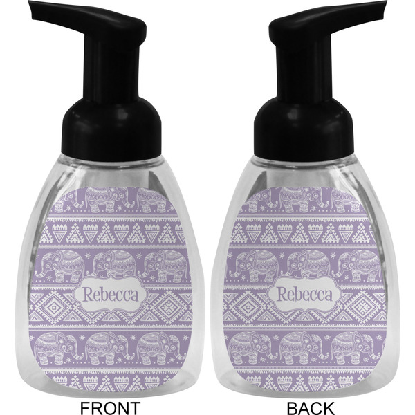 Baby Elephant Foam Soap Bottle (Front & Back)