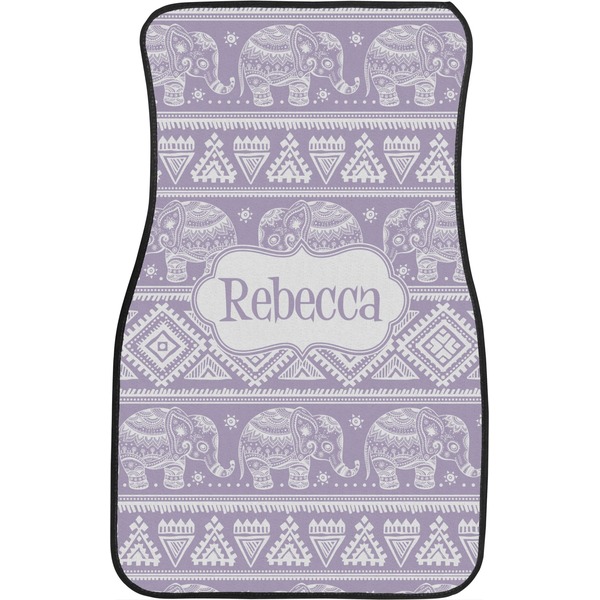 Baby Elephant Front Seat Car Mat