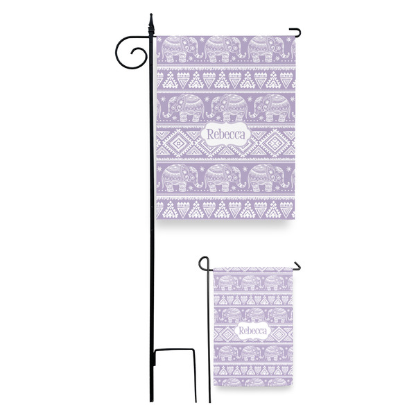 Baby Elephant Garden Flag - PARENT/MAIN