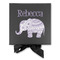 Baby Elephant Gift Boxes with Magnetic Lid - Black - Approval