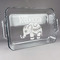 Baby Elephant Glass Baking Dish - FRONT (13x9)