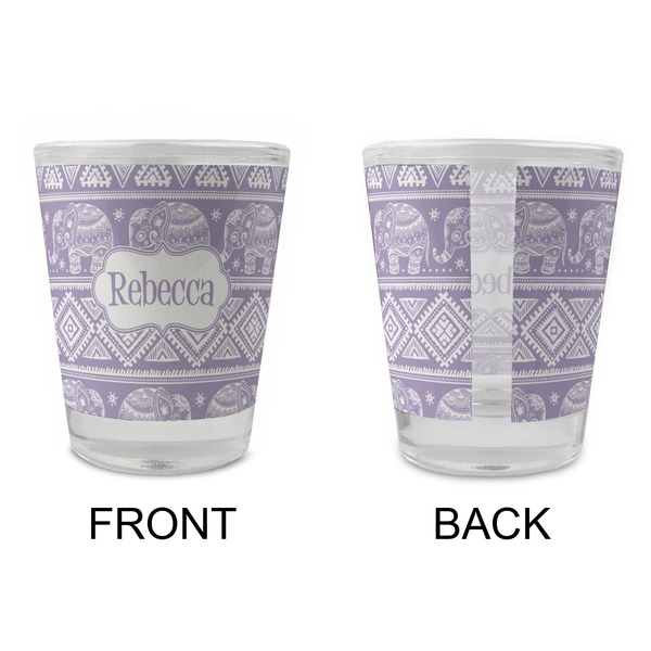 Baby Elephant Glass Shot Glass - Standard - APPROVAL