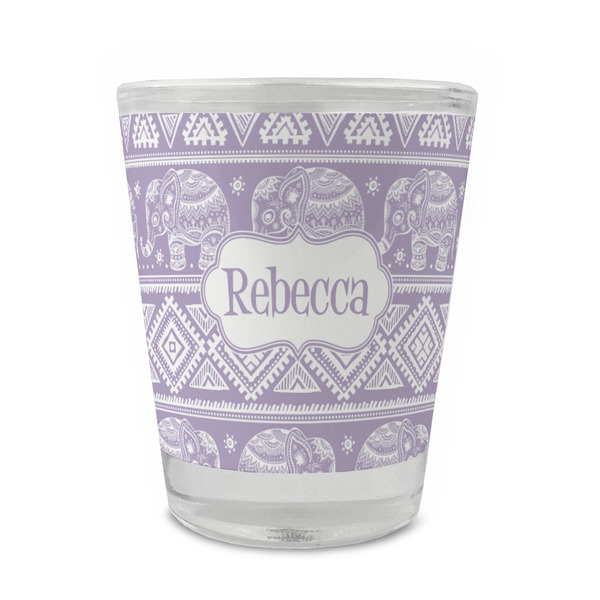 Baby Elephant Glass Shot Glass - Standard - FRONT