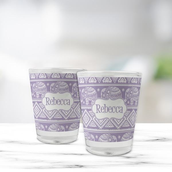 Baby Elephant Glass Shot Glass - Standard - LIFESTYLE
