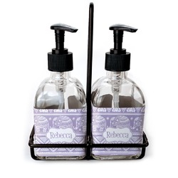 Baby Elephant Glass Soap & Lotion Bottles (Personalized)