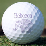 Baby Elephant Golf Balls (Personalized)