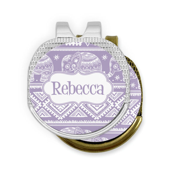 Baby Elephant Golf Ball Marker Hat Clip - PARENT/MAIN