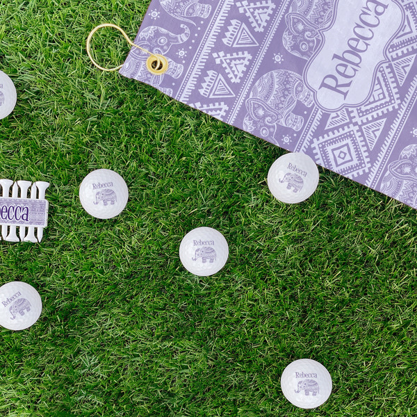 Baby Elephant Golf Balls - Generic - Set of 12 - LIFESTYLE