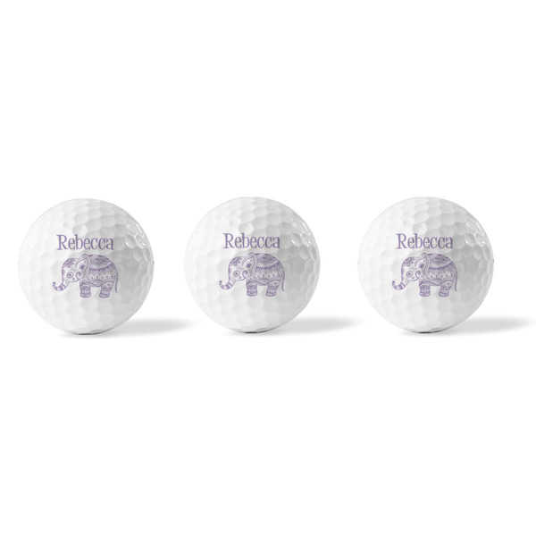 Baby Elephant Golf Balls - Generic - Set of 3 - APPROVAL