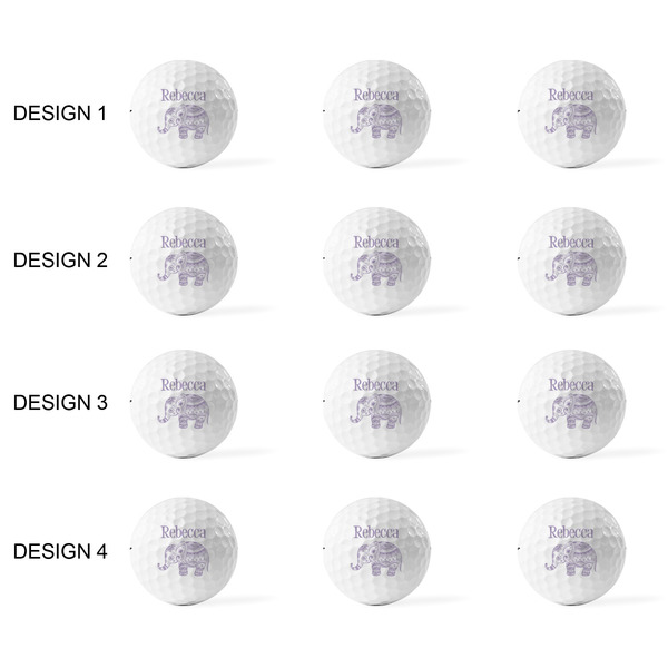 Baby Elephant Golf Balls - Titleist - Set of 12 - APPROVAL