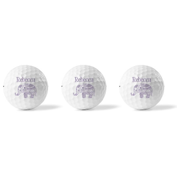 Baby Elephant Golf Balls - Titleist - Set of 3 - APPROVAL