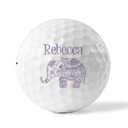 Baby Elephant Golf Balls (Personalized)
