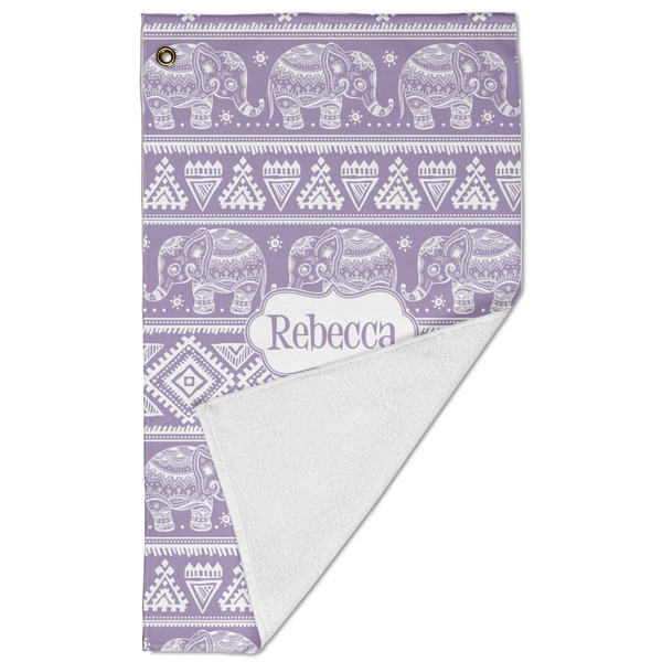 Baby Elephant Golf Towel - Folded (Large)