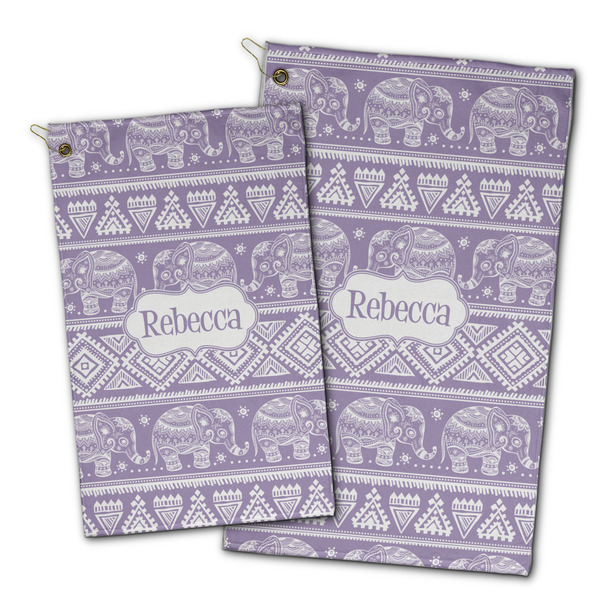 Baby Elephant Golf Towel - PARENT (small and large)