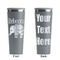 Baby Elephant Grey RTIC Everyday Tumbler - 28 oz. - Front and Back