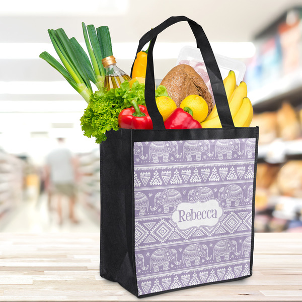 Baby Elephant Grocery Bag - LIFESTYLE